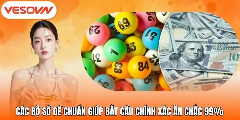 Các Bộ Số Đề Chuẩn Giúp Bắt Cầu Chính Xác Ăn Chắc 99%