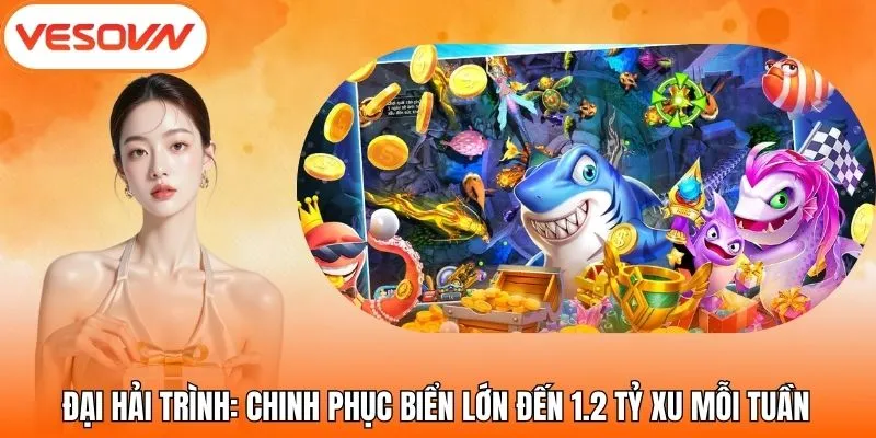 Đại Hải Trình: Chinh Phục Biển Lớn Đến 1.2 Tỷ Xu Mỗi Tuần