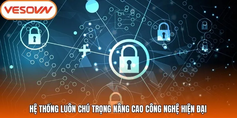 Hệ thống luôn chú trọng nâng cao công nghệ hiện đại