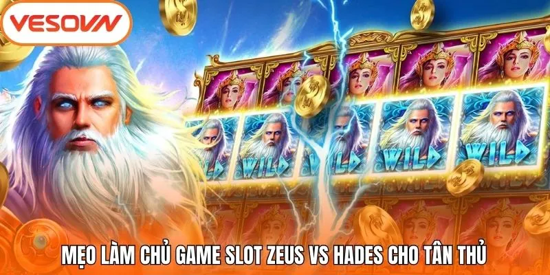 Mẹo làm chủ game slot Zeus Vs Hades cho tân thủ