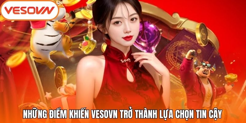 Những điểm khiến VesoVN trở thành lựa chọn tin cậy