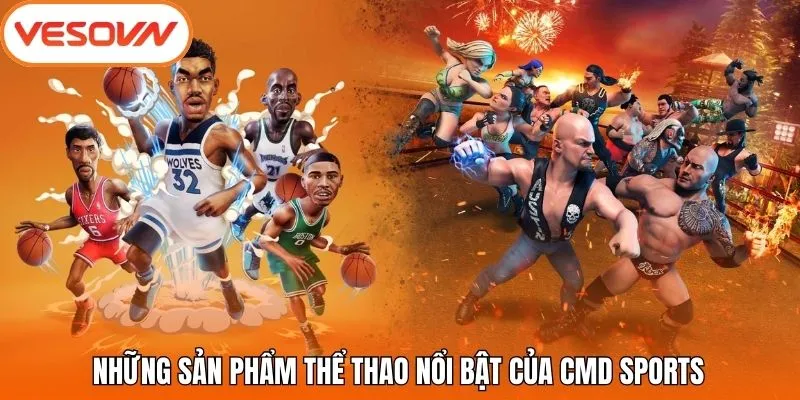 Những sản phẩm thể thao nổi bật của CMD Sports