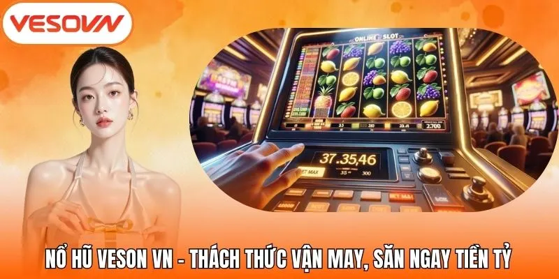 Nổ Hũ Veson VN - Thách Thức Vận May, Săn Ngay Tiền Tỷ