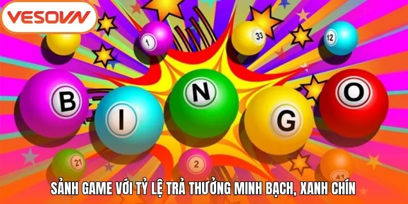 Sảnh game với tỷ lệ trả thưởng minh bạch, xanh chín