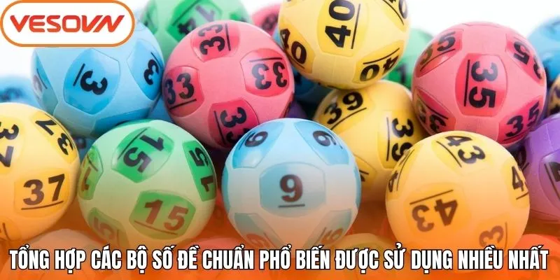 Tổng hợp các bộ số đề chuẩn phổ biến được sử dụng nhiều nhất