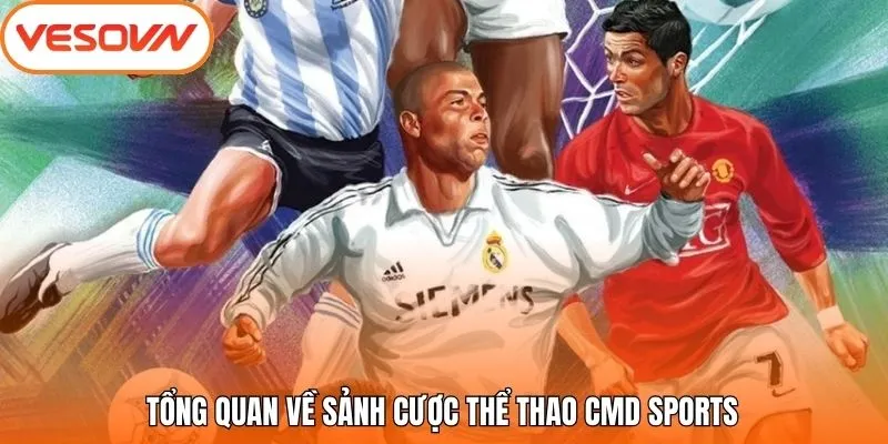 Tổng quan về sảnh cược thể thao CMD Sports