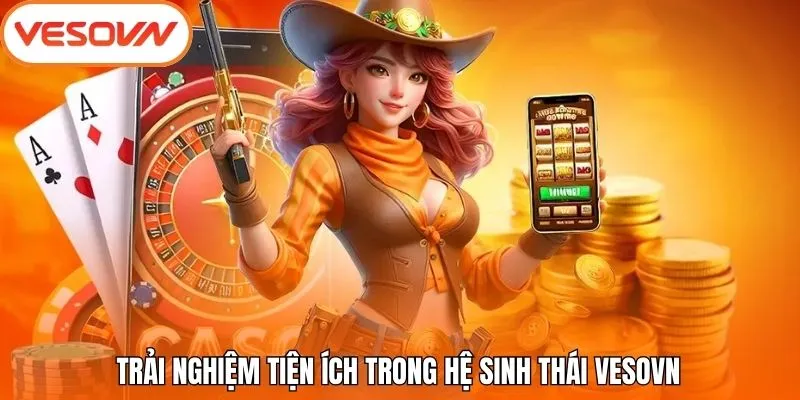 Trải nghiệm tiện ích trong hệ sinh thái VesoVN