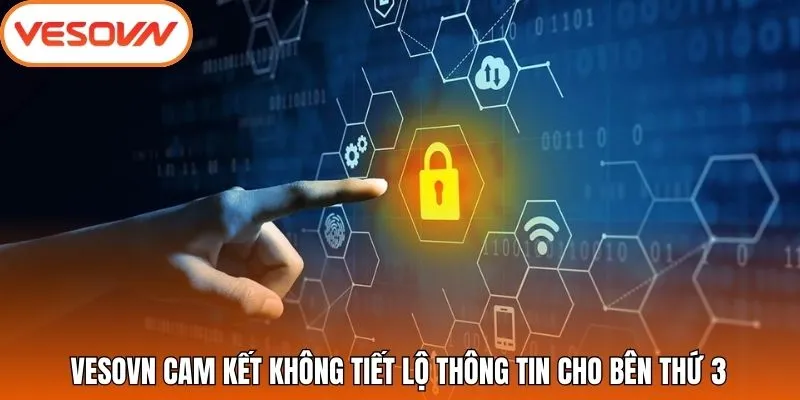 VesoVN cam kết không tiết lộ thông tin cho bên thứ 3