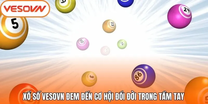 Xổ số VesoVN đem đến cơ hội đổi đời trong tầm tay